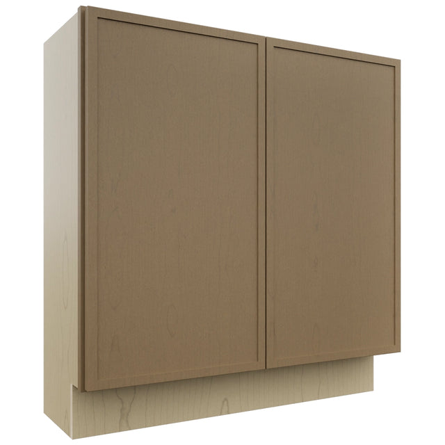 Fabuwood Luna Truffle B33FD-12D Base Full Door Cabinet, Front View