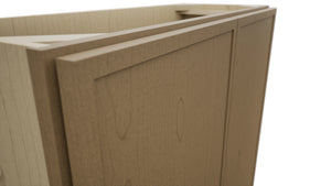 Fabuwood Luna Truffle B33FD-12D Base Full Door Cabinet, Detail View