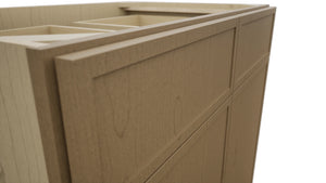 Fabuwood Luna Truffle B36 Base Standard Cabinet, Detail View