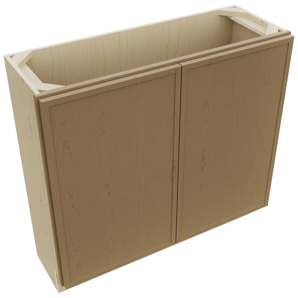 Fabuwood Luna Truffle B36FD-12D Base Full Door Cabinet, Top View