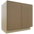 Fabuwood Luna Truffle B36FD Base Full Door Cabinet, Front View