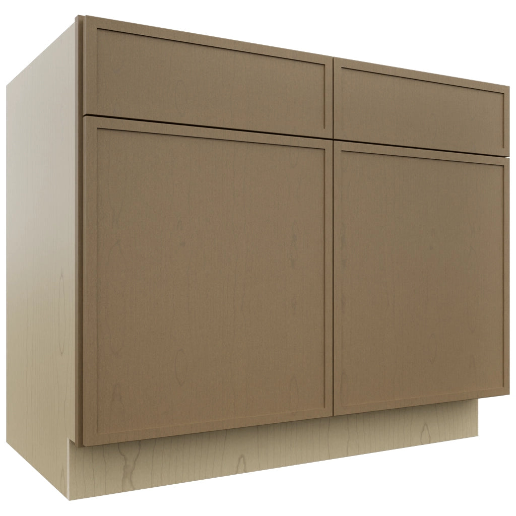 Fabuwood Luna Truffle B42 Base Standard Cabinet, Front View