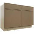 Fabuwood Luna Truffle B48 Base Standard Cabinet, Front View