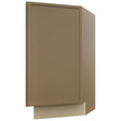 Fabuwood Luna Truffle BTR12 Base Transitional Cabinet, Front View
