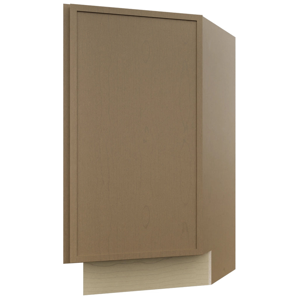 Fabuwood Luna Truffle BTR12 Base Transitional Cabinet, Front View