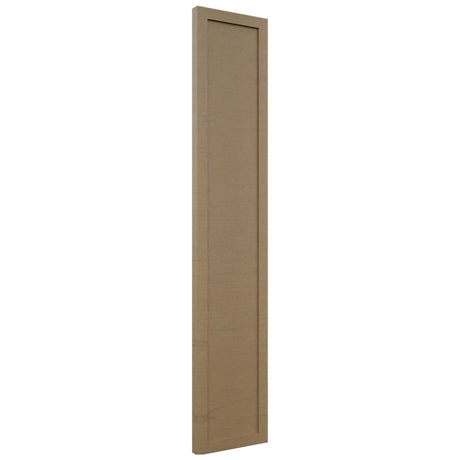 Fabuwood Luna Truffle DD B06FD Panel, Front View