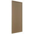 Fabuwood Luna Truffle DD W1230 DOOR Panel, Front View