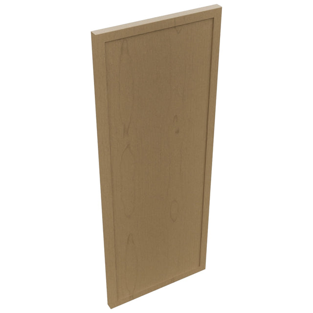Fabuwood Luna Truffle DD W1230 DOOR Panel, Top View