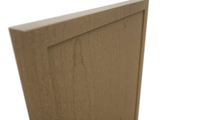 Fabuwood Luna Truffle DD W1230 DOOR Panel, Detail View