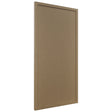 Fabuwood Luna Truffle DD W1530 DOOR Panel, Front View