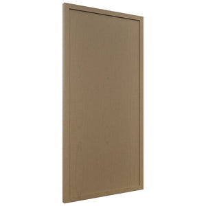 Fabuwood Luna Truffle DD W1530 DOOR Panel, Front View