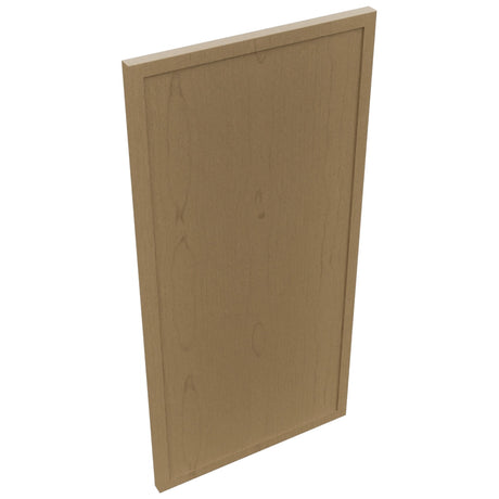 Fabuwood Luna Truffle DD W1530 DOOR Panel, Top View