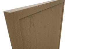 Fabuwood Luna Truffle DD W1530 DOOR Panel, Detail View