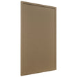 Fabuwood Luna Truffle DD W1830 DOOR Panel, Front View