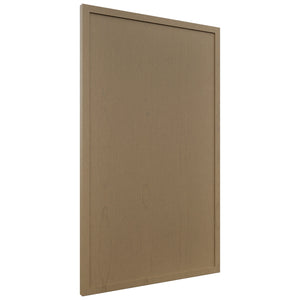 Fabuwood Luna Truffle DD W1830 DOOR Panel, Front View