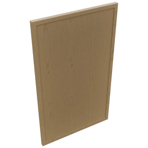 Fabuwood Luna Truffle DD W1830 DOOR Panel, Top View