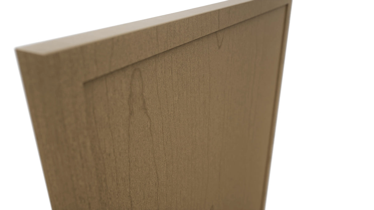 Fabuwood Luna Truffle DD W1830 DOOR Panel, Detail View