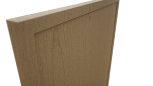 Fabuwood Luna Truffle DD W1830 DOOR Panel, Detail View