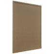 Fabuwood Luna Truffle DD W2130 DOOR Panel, Front View