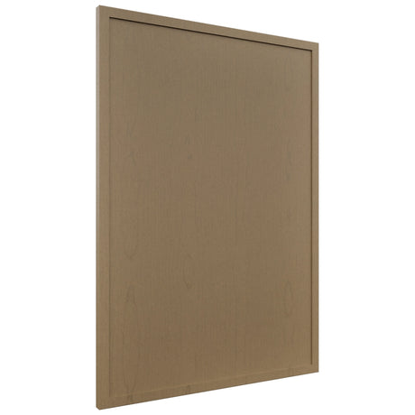 Fabuwood Luna Truffle DD W2130 DOOR Panel, Front View