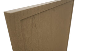 Fabuwood Luna Truffle DD W2130 DOOR Panel, Detail View