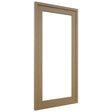 Fabuwood Luna Truffle DS DFG1530 Wall Prepped Door, Front View