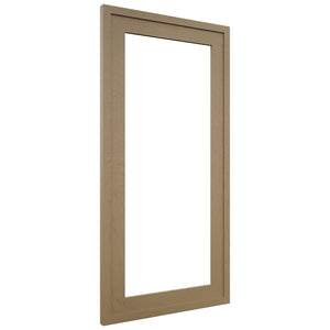 Fabuwood Luna Truffle DS DFG1530 Wall Prepped Door, Front View