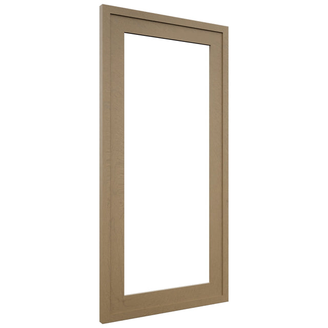 Fabuwood Luna Truffle DS DFG1530 Wall Prepped Door, Front View