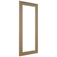 Fabuwood Luna Truffle DS DFG1536 Wall Prepped Door, Front View