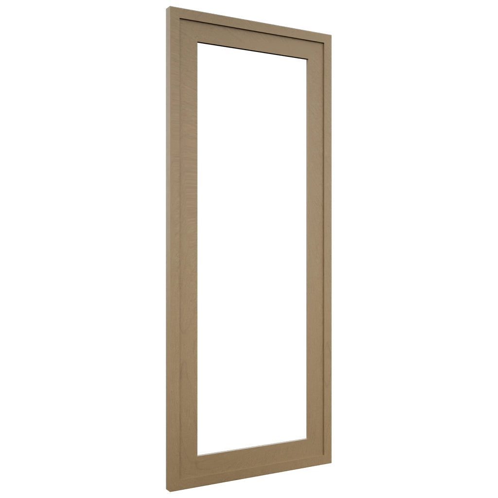 Fabuwood Luna Truffle DS DFG1536 Wall Prepped Door, Front View