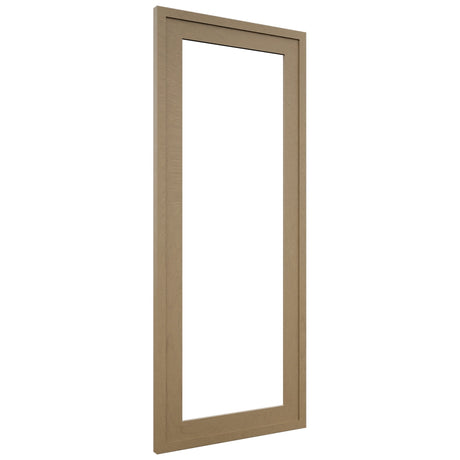 Fabuwood Luna Truffle DS DFG1536 Wall Prepped Door, Front View