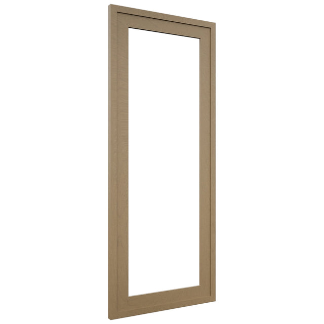 Fabuwood Luna Truffle DS DFG1536 Wall Prepped Door, Front View