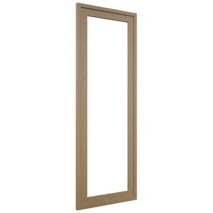 Fabuwood Luna Truffle DS DFG1542 Wall Prepped Door, Front View