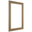 Fabuwood Luna Truffle DS DFG1830 Wall Prepped Door, Front View