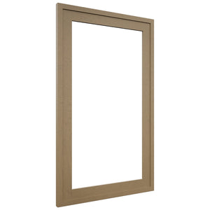 Fabuwood Luna Truffle DS DFG1830 Wall Prepped Door, Front View
