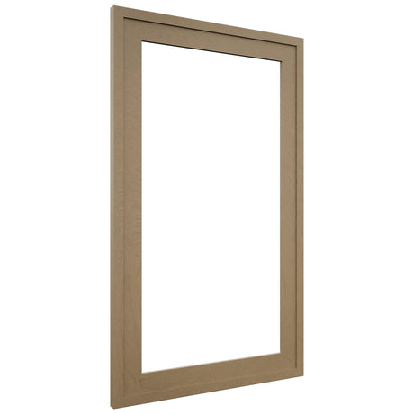 Fabuwood Luna Truffle DS DFG1830 Wall Prepped Door, Front View