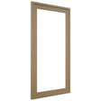 Fabuwood Luna Truffle DS DFG1836 Wall Prepped Door, Front View