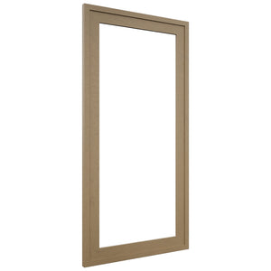 Fabuwood Luna Truffle DS DFG1836 Wall Prepped Door, Front View