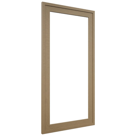 Fabuwood Luna Truffle DS DFG1836 Wall Prepped Door, Front View