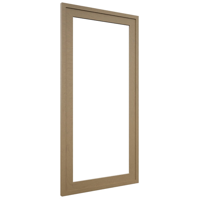 Fabuwood Luna Truffle DS DFG1836 Wall Prepped Door, Front View