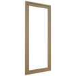 Fabuwood Luna Truffle DS DFG1842 Wall Prepped Door, Front View