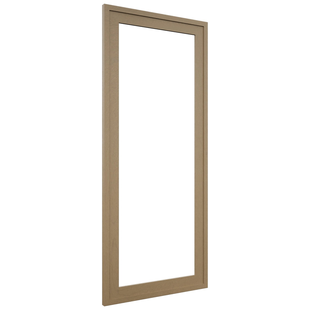 Fabuwood Luna Truffle DS DFG1842 Wall Prepped Door, Front View
