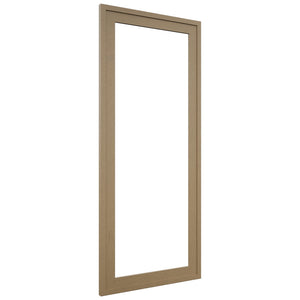 Fabuwood Luna Truffle DS DFG1842 Wall Prepped Door, Front View