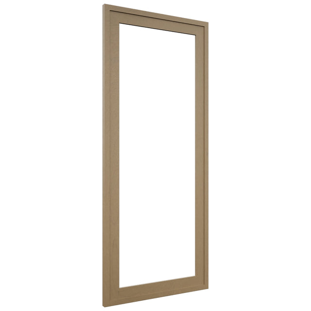 Fabuwood Luna Truffle DS DFG1842 Wall Prepped Door, Front View