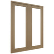 Fabuwood Luna Truffle DS DFG2430 Wall Prepped Door, Front View