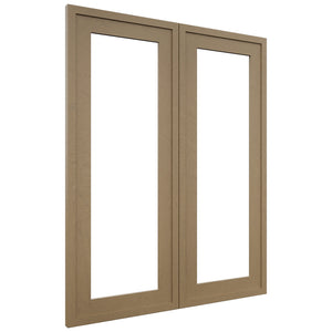 Fabuwood Luna Truffle DS DFG2430 Wall Prepped Door, Front View