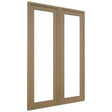 Fabuwood Luna Truffle DS DFG2436 Wall Prepped Door, Front View