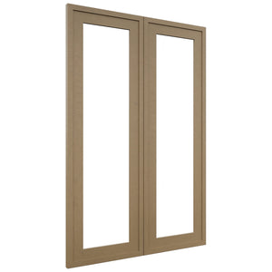 Fabuwood Luna Truffle DS DFG2436 Wall Prepped Door, Front View