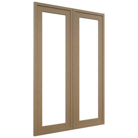 Fabuwood Luna Truffle DS DFG2436 Wall Prepped Door, Front View