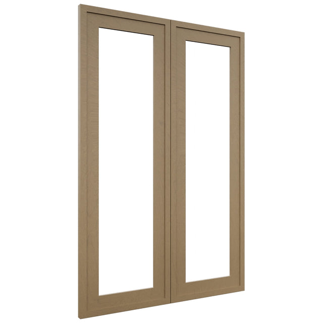 Fabuwood Luna Truffle DS DFG2436 Wall Prepped Door, Front View